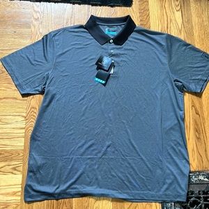 Mens PGATour golf shirt NWT
